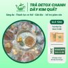 Trà detox chanh dây kim quất