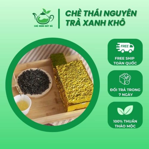 che-thai-nguyen-che-xanh-kho