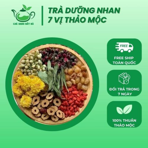trà thảo mộc 7 vị