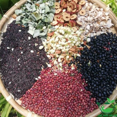 Trà Gạo Lứt Thảo Mộc