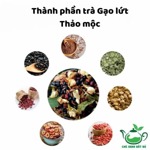 Trà Gạo Lứt Thảo Mộc