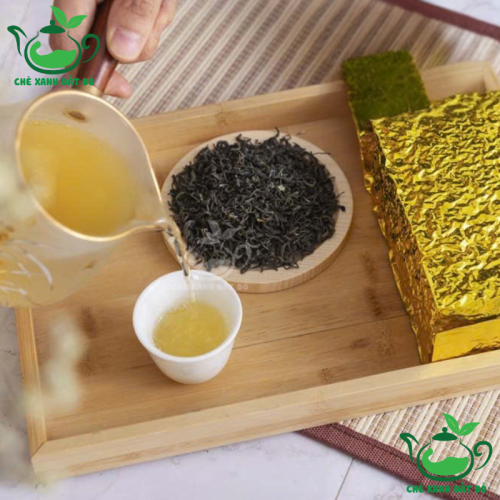 Trà xanh thái nguyên chè xanh đất đỏ