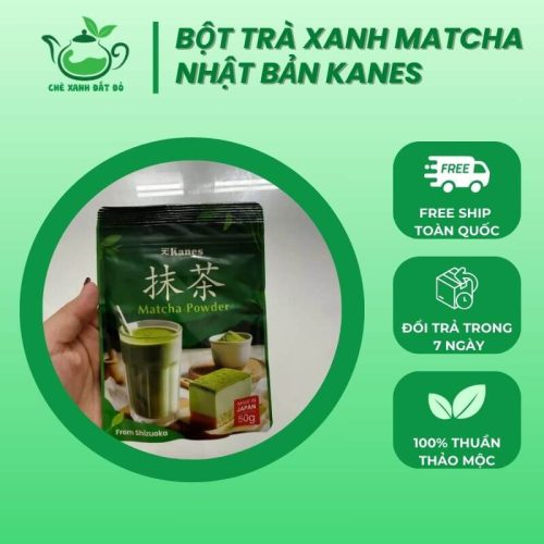 bot-matcha-nhat-ban-kanes
