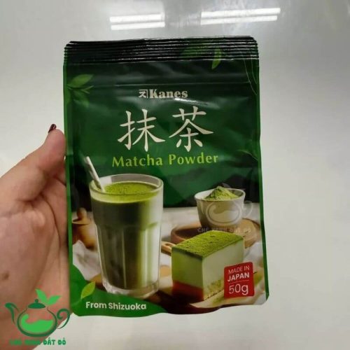 bot-matcha-nhat-ban-kanes-ngon