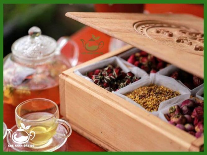 Các loại hoa làm trà