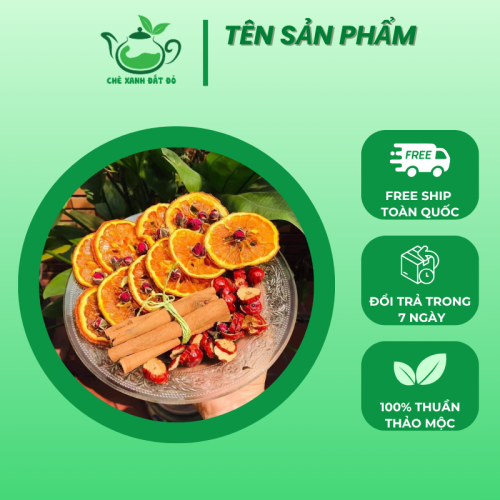 Trà An Thần Dưỡng Tâm 4 Vị