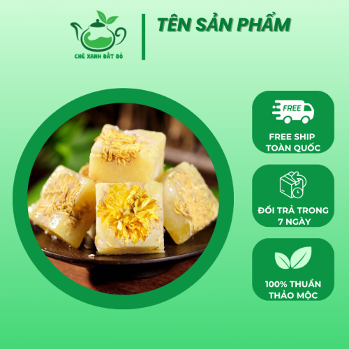 Trà Hoa Cúc Đường Phèn Giữ Dáng Đẹp Da Thanh Nhiệt Giải Độc Ngủ Ngon