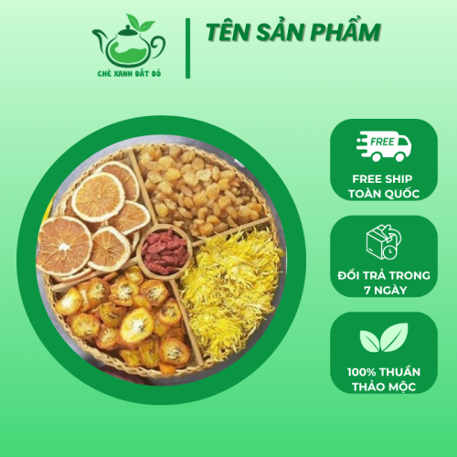 Trà Cam Cúc 4 Vị