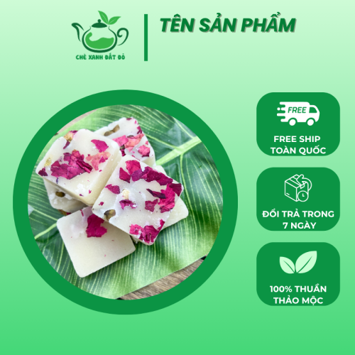 Trà Hoa Hồng Đường Phèn