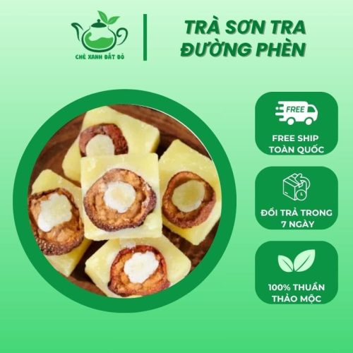 Trà Sơn Tra Đường Phèn