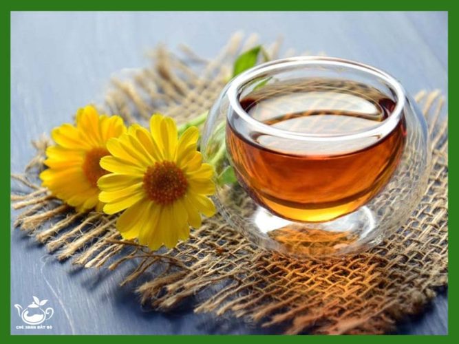 Trà Hoa Cúc Mật Ong Có Công Dụng Gì?