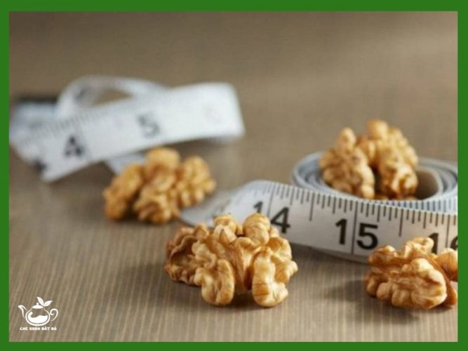 Hạt óc chó giúp giả cân lành mạnh