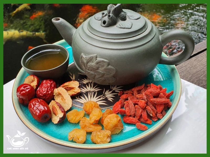 uống nước táo đỏ có tác dụng gì