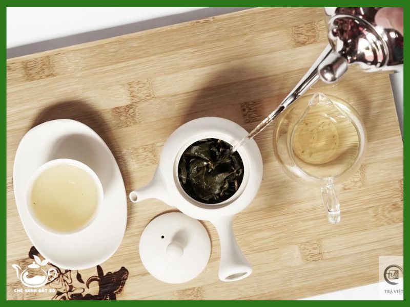 cách pha trà ngon nhất