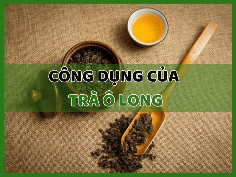 công dụng trà o long