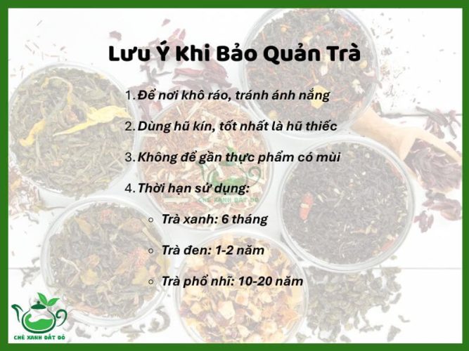 Các Loại Trà Ngon