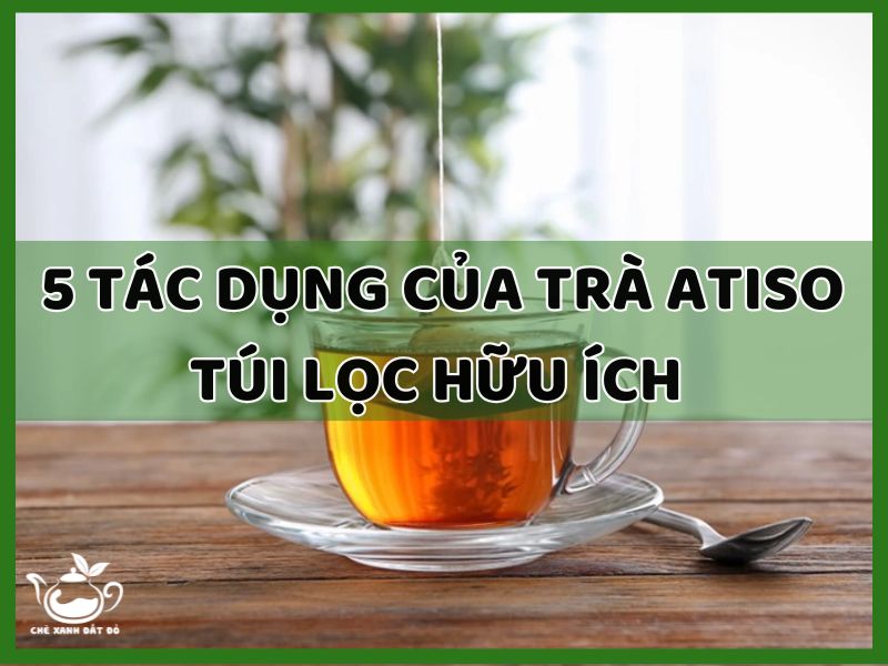 tác dụng của trà atiso tui lọc