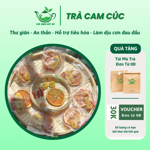 Trà Cam Cúc