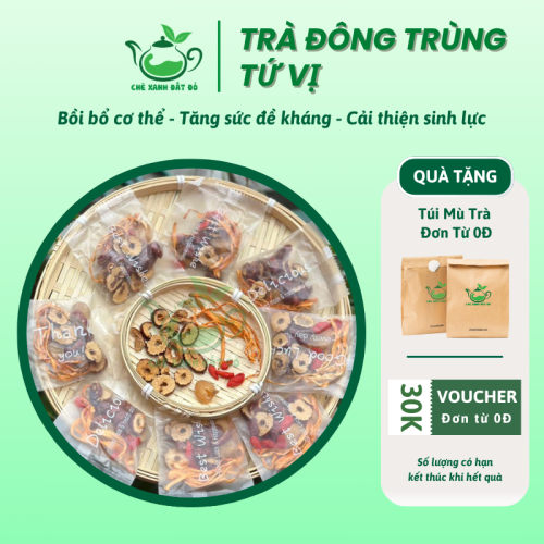 Trà đông trùng tứ vị