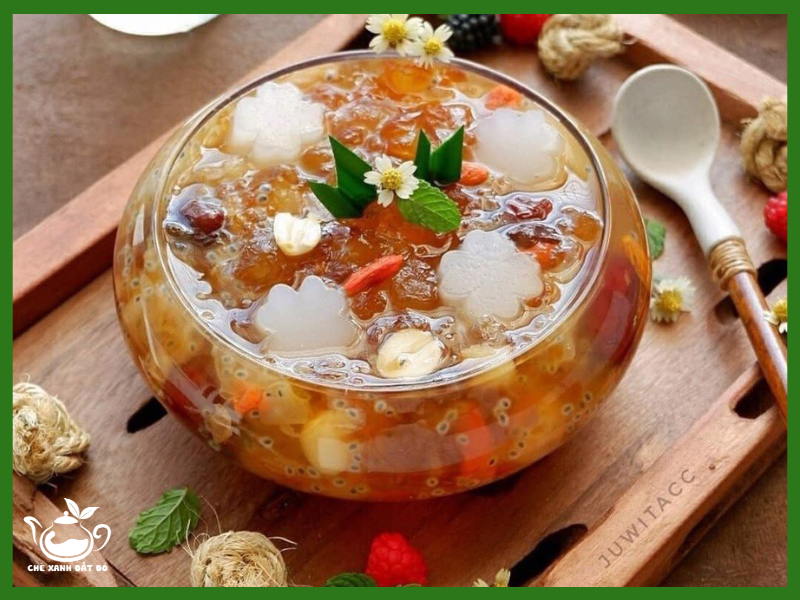 Lưu ý khi dùng trà dưỡng nhan