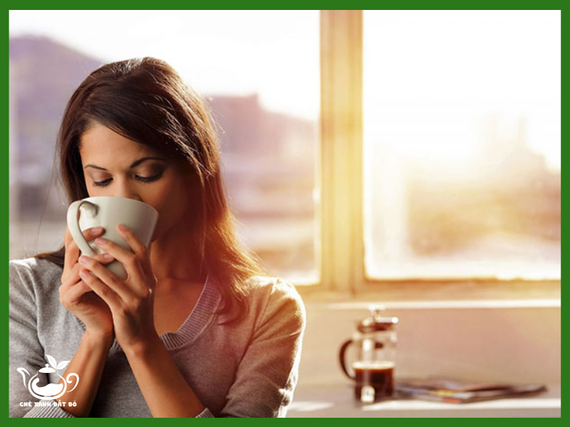 Công dụng chè dưỡng nhan giảm stress
