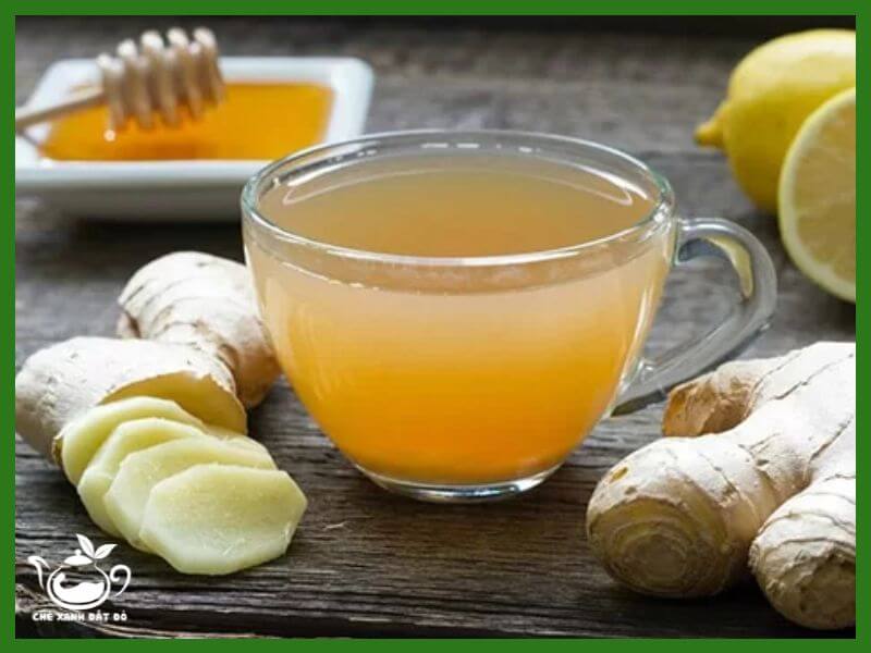 Trà Gừng Có Tác Dụng Gì