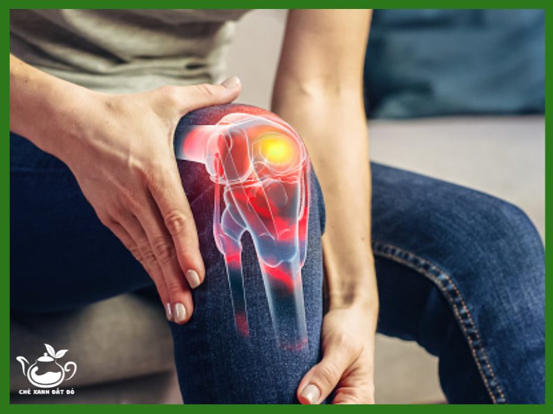 Công dụng trà hoa nhài hỗ trợ xương khớp chắc khỏe