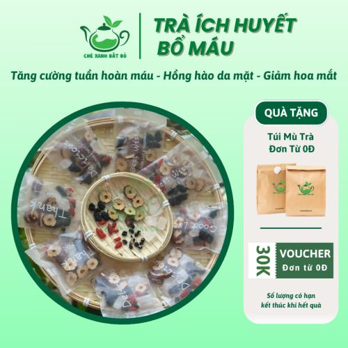 Trà ích huyết bổ máu