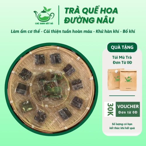 Trà Quế Hoa Đường Nâu