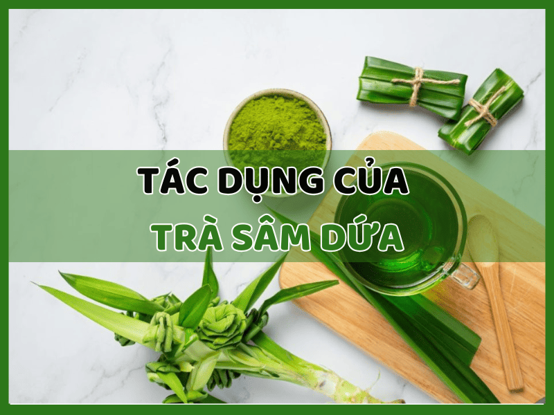 Tác Dụng Của Trà Sâm Dứa