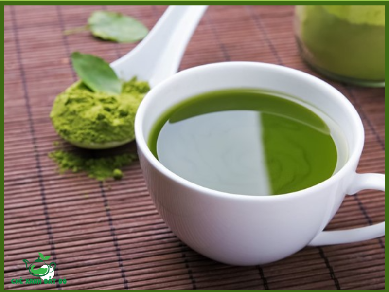 Tác dụng phục của Matcha