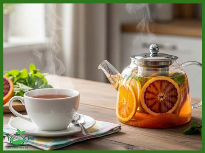 Cách Làm Nước Detox
