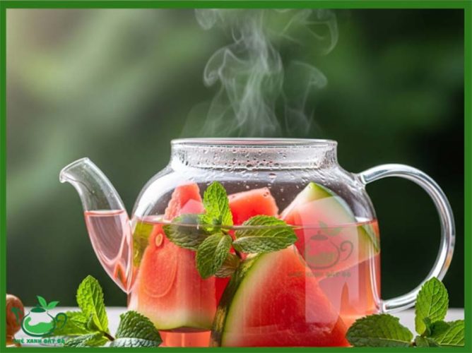 Cách Làm Nước Detox