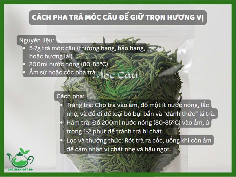 Uống Trà Móc Câu Có Tác Dụng Gì
