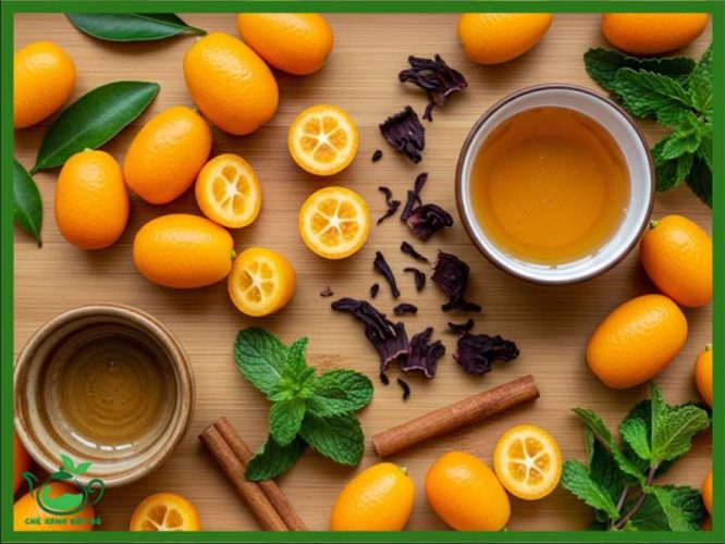 Cách làm trà tắc tại nhà