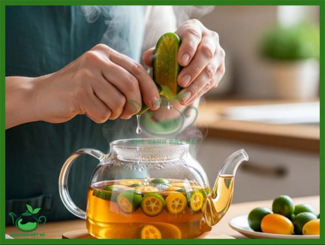 Cách làm trà tắc tại nhà