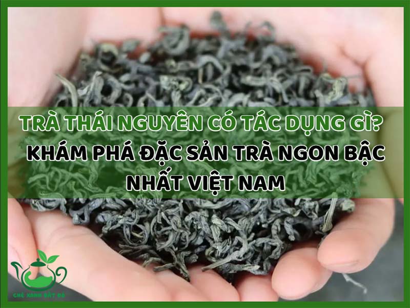 Trà Thái Nguyên Có Tác Dụng Gì