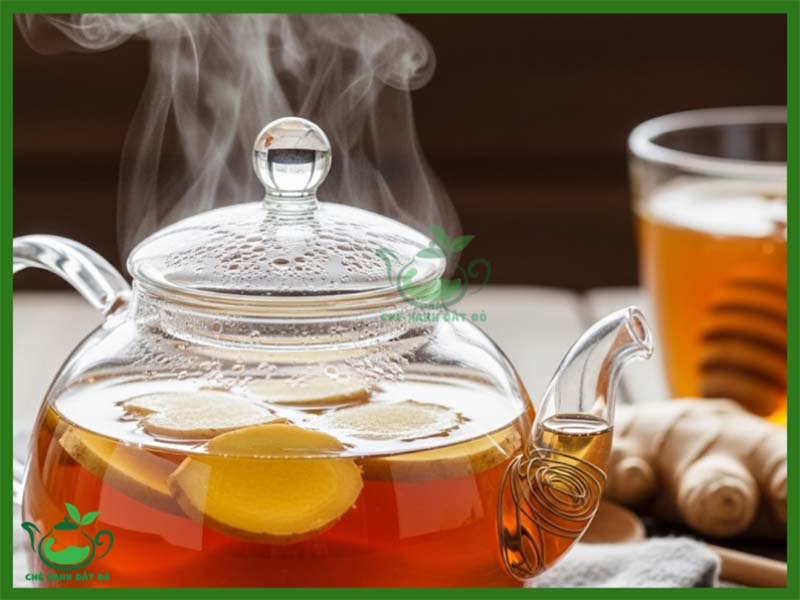 Uống Trà Gừng Có Tác Dụng Gì