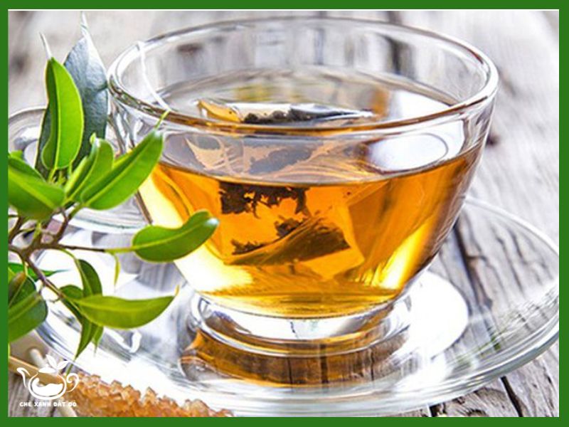 những loại trà thải độc ruột tốt nhất