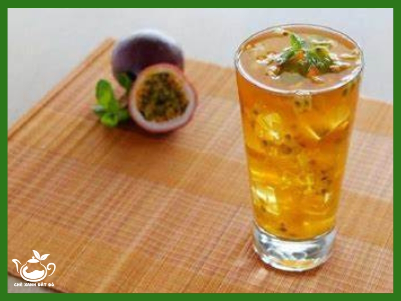 Cách làm trà xoài chanh leo