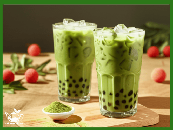 10 công thức đồ uống từ matcha dễ làm tại nhà thơm ngon chuẩn vị
