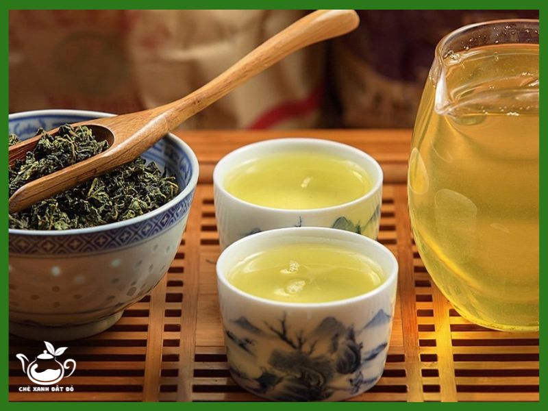 trà để qua đem trong tủ lạnh