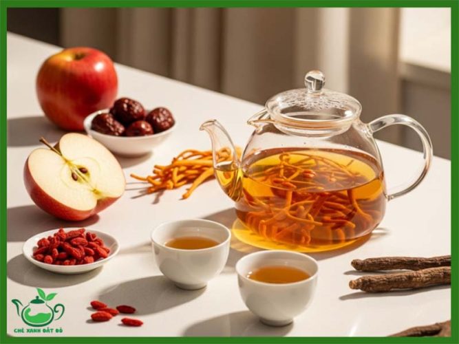 Trà Đông Trùng Hạ Thảo Có Tác Dụng Gì?