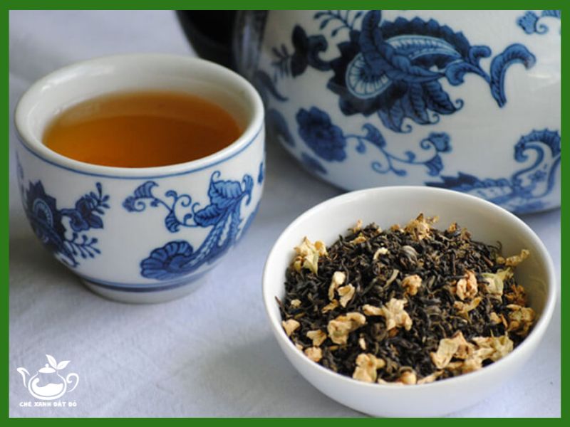 trà hương lài trà hương lài