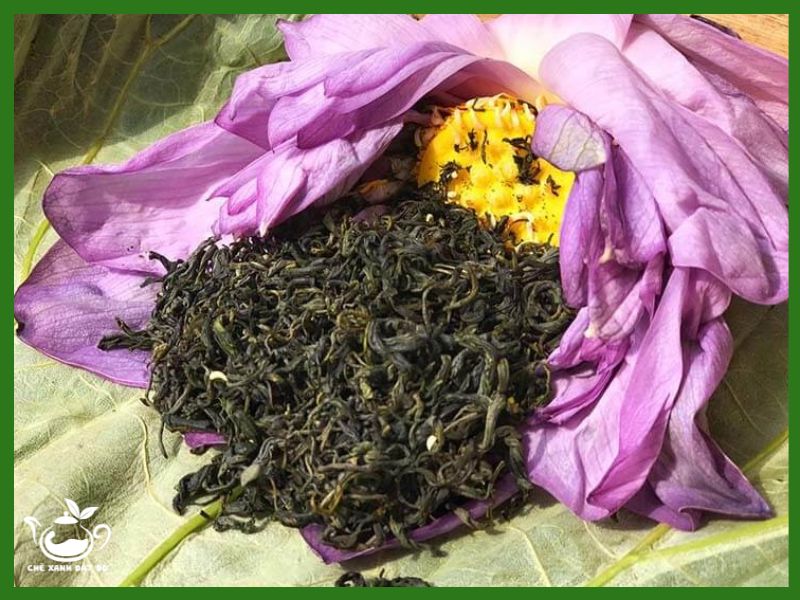 Những lưu ý dùng trà sen