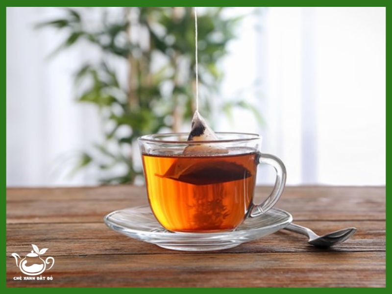 Một số lưu ý khi uống trà lipton túi lọc