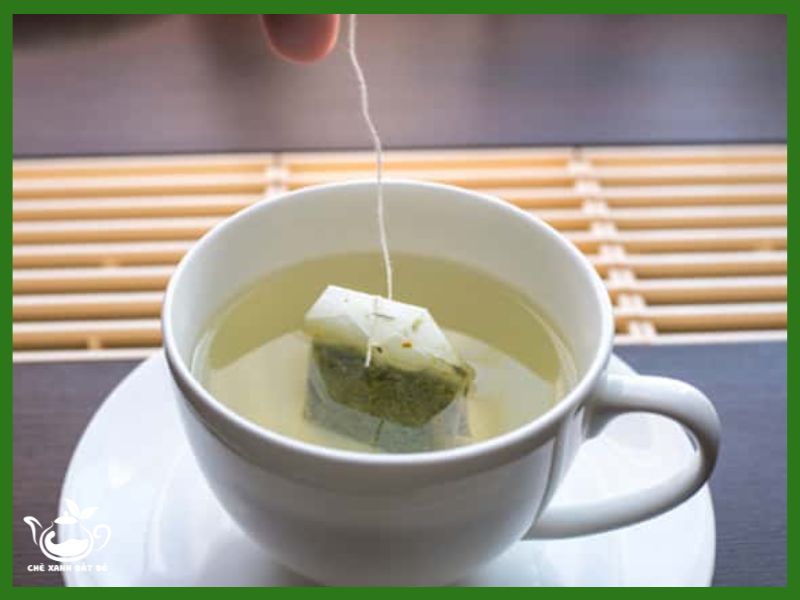 uống trà túi lọc có tốt không