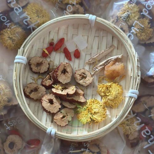 Trà An Nguyệt Bổ Tử Cung dưỡng huyết