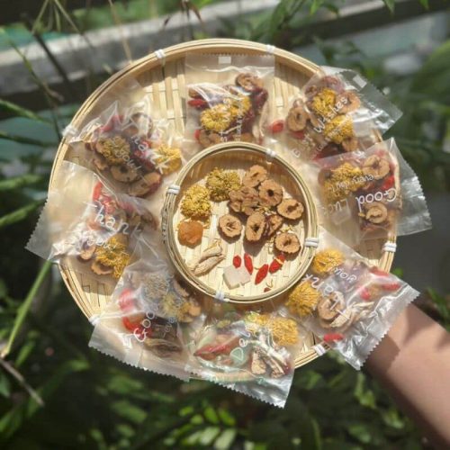 Trà An Nguyệt Bổ Tử Cung giảm đau bụng kinh
