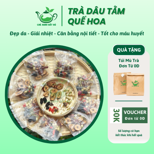 Trà Dâu Tằm Quế Hoa